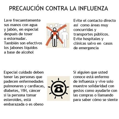 La indicación de lavarse las manos con frecuencia no es la única medida de precaución contra el virus AH1N1. Tenga también en cuenta las recomendaciones que aquí le damos. 